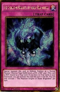 The Phantom Knights of Shade Brigandine (3015) (PG3) - YuGiOh Single