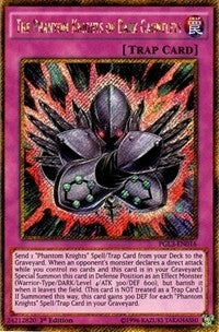 The Phantom Knights of Dark Gauntlets (3016) (PG3) - YuGiOh Single