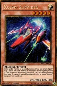 Kozmo Sliprider (3026) (PG3) - YuGiOh Single