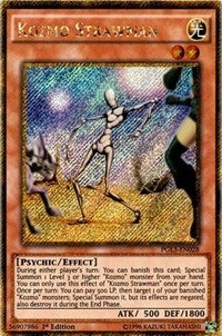Kozmo Strawman (3028) (PG3) - YuGiOh Single