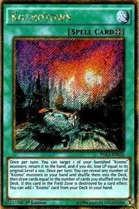 Kozmotown (3032) (PG3) - YuGiOh Single