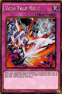 Void Trap Hole (3038) (PG3) - YuGiOh Single