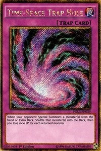 Time-Space Trap Hole (3039) (PG3) - YuGiOh Single