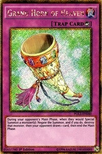Grand Horn of Heaven (3040) (PG3) - YuGiOh Single