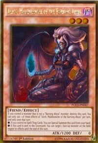 Alich Malebranche of the Burning Abyss (3047) (PG3) - YuGiOh Single