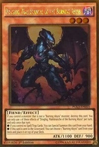 Draghig Malebranche of the Burning Abyss (3053) (PG3) - YuGiOh Single