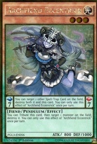 Archfiend Eccentrick (3056) (PG3) - YuGiOh Single