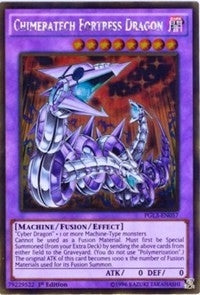 Chimeratech Fortress Dragon (3057) (PG3) - YuGiOh Single
