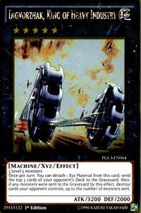 Digvorzhak King of Heavy Industry (3064) (PG3) - YuGiOh Single