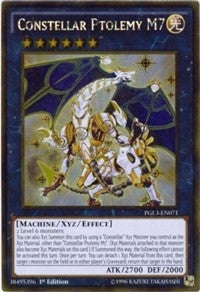 Constellar Ptolemy M7 (3071) (PG3) - YuGiOh Single