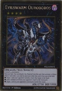 Evilswarm Ouroboros (3072) (PG3) - YuGiOh Single