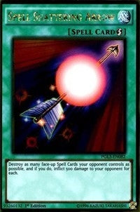 Spell Shattering Arrow (3082) (PG3) - YuGiOh Single