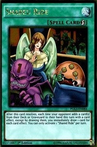 Shared Ride (3084) (PG3) - YuGiOh Single