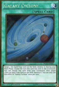 Galaxy Cyclone (3087) (PG3) - YuGiOh Single