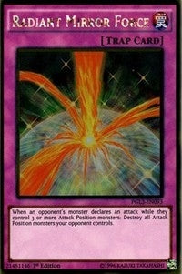 Radiant Mirror Force (3093) (PG3) - YuGiOh Single