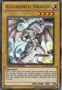 Alexandrite Dragon (PHSW-ENSP1) (1) (PHSW) - YuGiOh Single