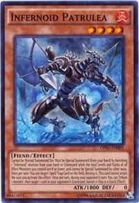 Infernoid Patrulea (1005) (OP01) - YuGiOh Single