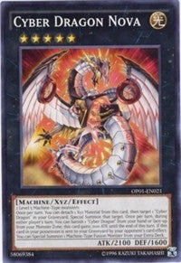 Cyber Dragon Nova (1021) (OP01) - YuGiOh Single