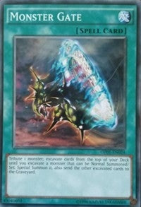 Monster Gate (1024) (OP01) - YuGiOh Single