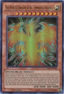 The Winged Dragon of Ra - Immortal Phoenix (1001) (MIL1) - YuGiOh Single
