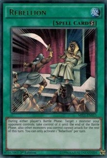 Rebellion (1013) (MIL1) - YuGiOh Single