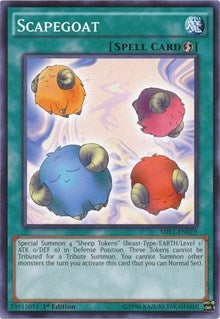 Scapegoat (1019) (MIL1) - YuGiOh Single