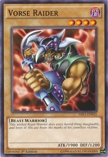 Vorse Raider (1032) (MIL1) - YuGiOh Single