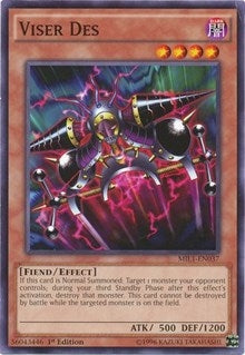 Viser Des (1037) (MIL1) - YuGiOh Single