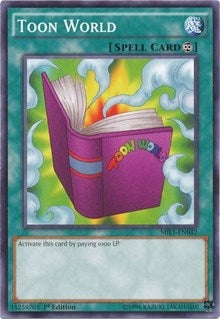 Toon World (1042) (MIL1) - YuGiOh Single
