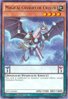 Magical Cavalry of Cxulub (0) (SHVI) - YuGiOh Single