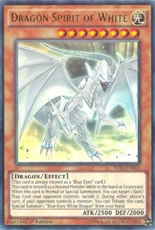 Dragon Spirit of White (18) (SHVI) - YuGiOh Single