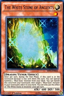 The White Stone of Ancients (22) (SHVI) - YuGiOh Single