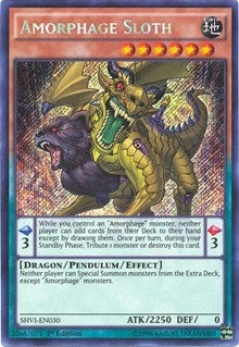 Amorphage Sloth (30) (SHVI) - YuGiOh Single