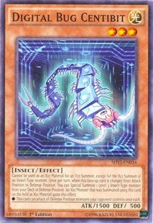 Digital Bug Centibit (34) (SHVI) - YuGiOh Single