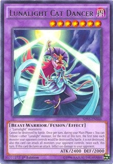 Lunalight Cat Dancer (46) (SHVI) - YuGiOh Single