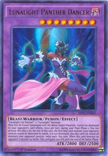 Lunalight Panther Dancer (47) (SHVI) - YuGiOh Single