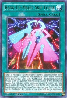 Rank-Up-Magic Skip Force (58) (SHVI) - YuGiOh Single