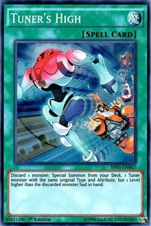Tuner’s High (67) (SHVI) - YuGiOh Single