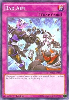 Bad Aim (78) (SHVI) - YuGiOh Single