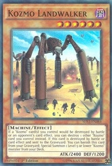Kozmo Landwalker (84) (SHVI) - YuGiOh Single