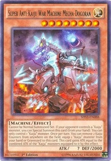Super Anti-Kaiju War Machine Mecha-Dogoran (88) (SHVI) - YuGiOh Single