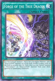 Forge of the True Dracos (61) (SHVI) - YuGiOh Single