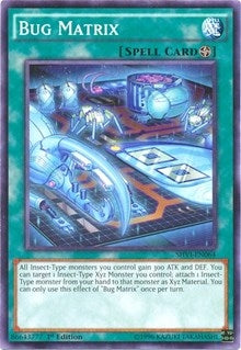 Bug Matrix (64) (SHVI) - YuGiOh Single