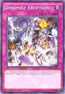 Dinomist Eruption (73) (SHVI) - YuGiOh Single