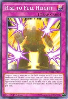 Rise to Full Height (77) (SHVI) - YuGiOh Single