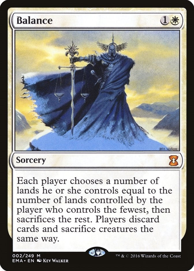 Image for Balance (2) (Eternal Masters) - Magic: The Gathering