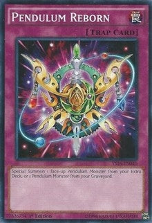 Pendulum Reborn (16040) (YS16) - YuGiOh Single