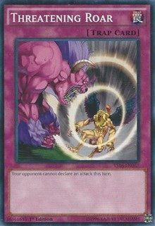 Threatening Roar (16037) (YS16) - YuGiOh Single