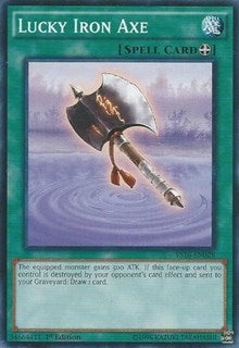 Lucky Iron Axe (16028) (YS16) - YuGiOh Single