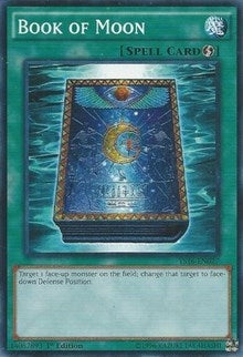 Book of Moon (16027) (YS16) - YuGiOh Single